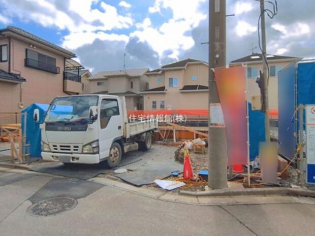 現地写真です。