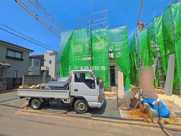 現地写真です。