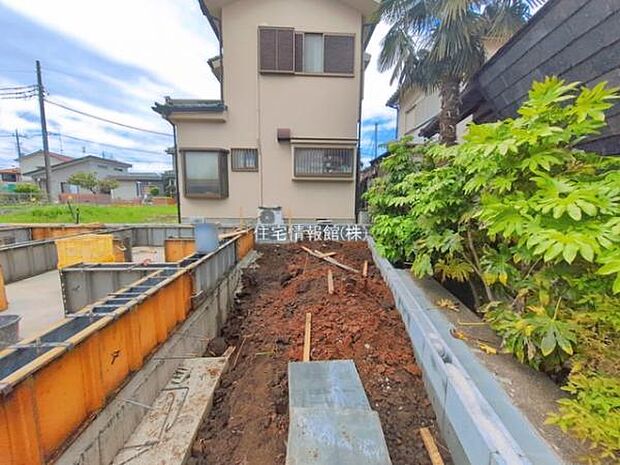 現地写真です。