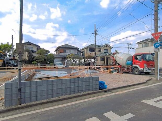 現地写真です。