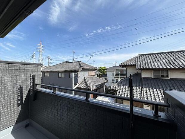 お住まいからの眺望です。