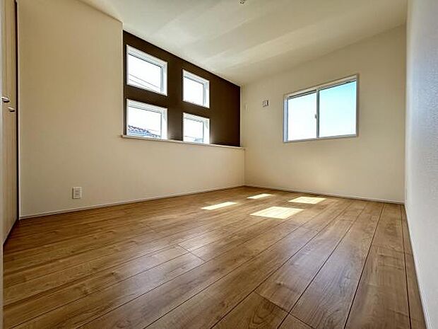 子供部屋にもちょうど良い大きさのお部屋です。