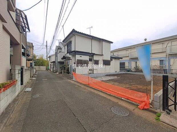 現地写真です。