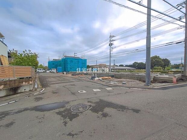 現地写真です。