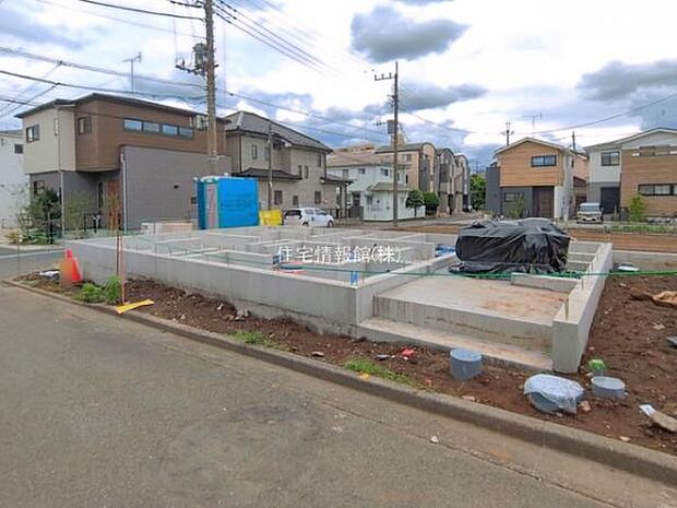 現地写真です。