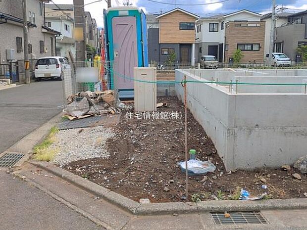 現地写真です。