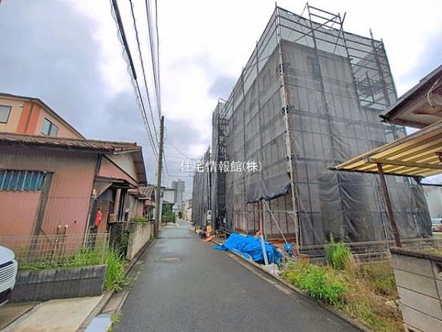 現地写真です。