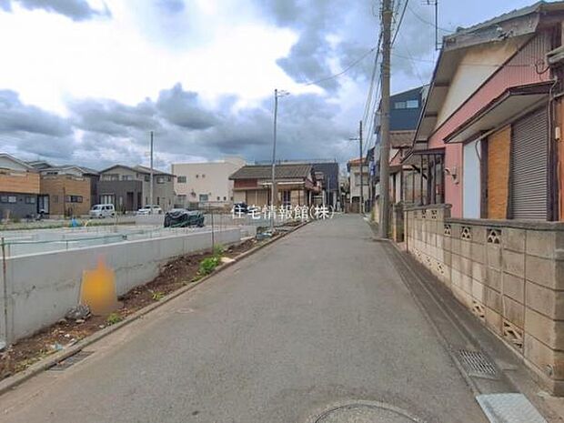 現地写真です。