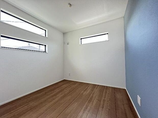 子供部屋にもちょうど良い大きさのお部屋です。