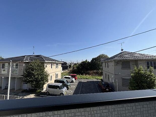お住まいからの眺望です。