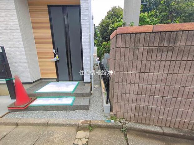 現地写真です。