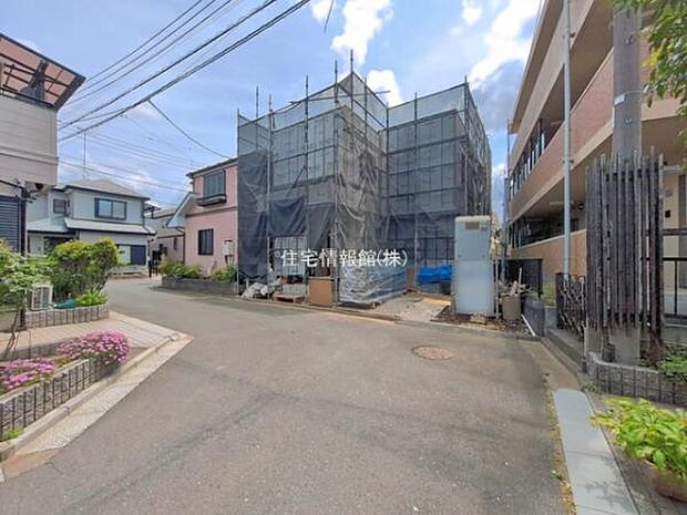 現地写真です。