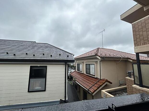 お住まいからの眺望です。