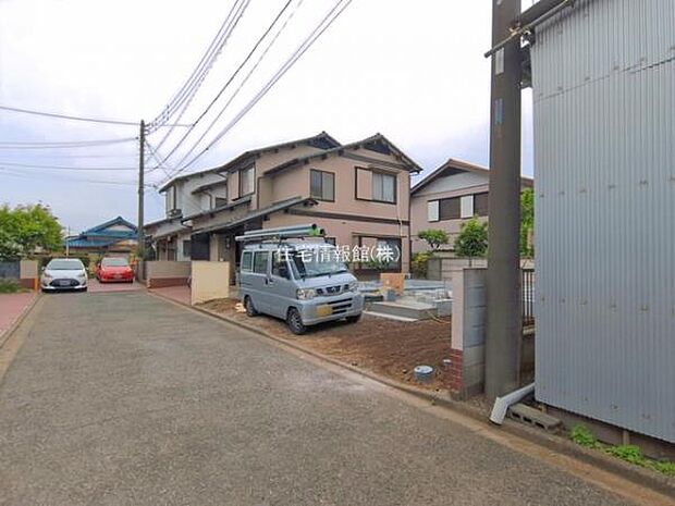 現地写真です。