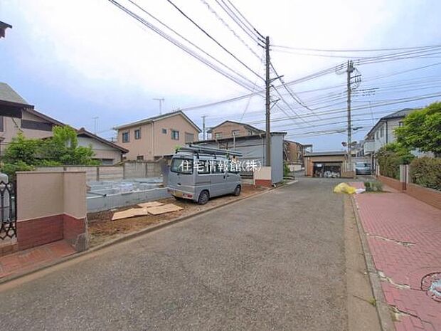 現地写真です。
