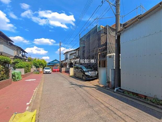 現地写真です。