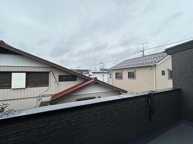 お住まいからの眺望です。