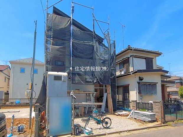 現地写真です。