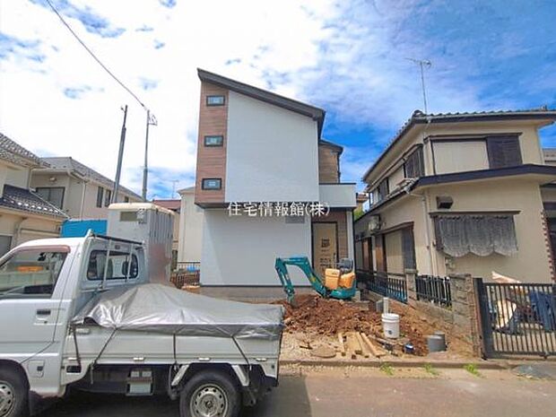 現地写真です。