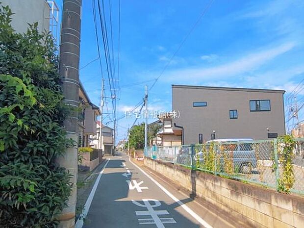現地写真です。