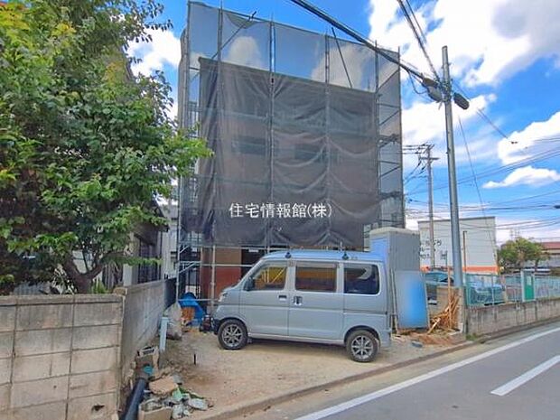 現地写真です。