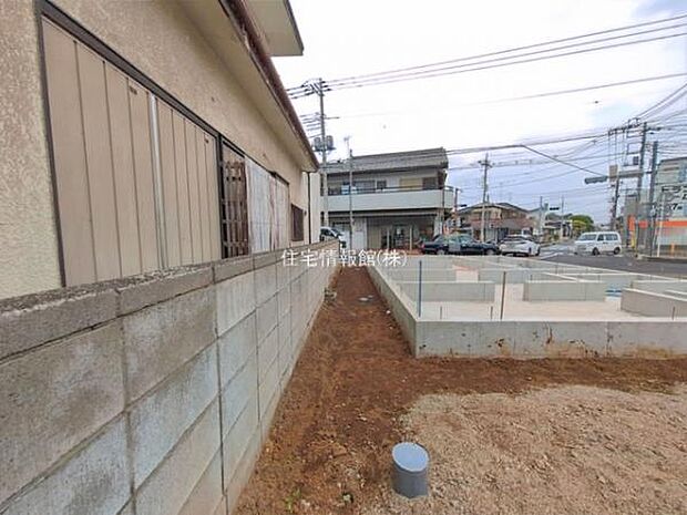 現地写真です。