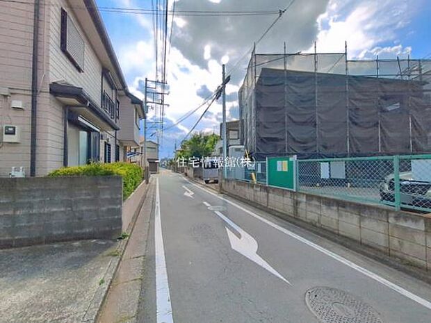 現地写真です。