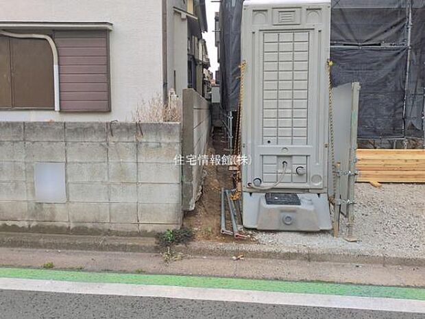 現地写真です。