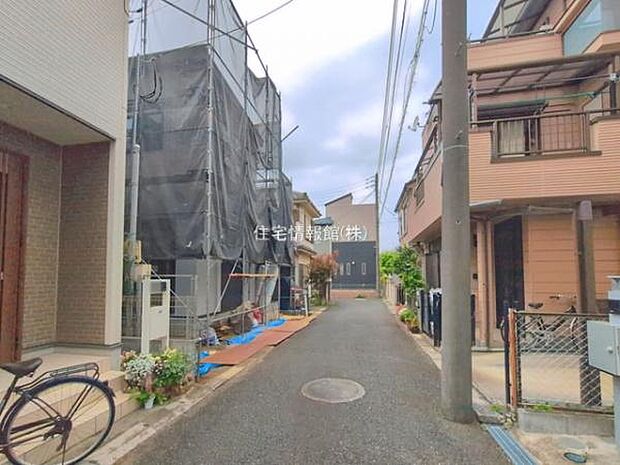 現地写真です。