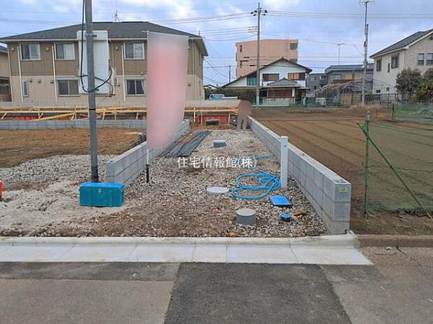 現地写真です。