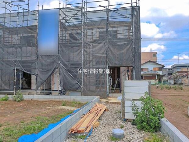 現地写真です。