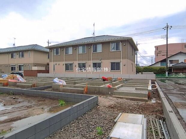 現地写真です。