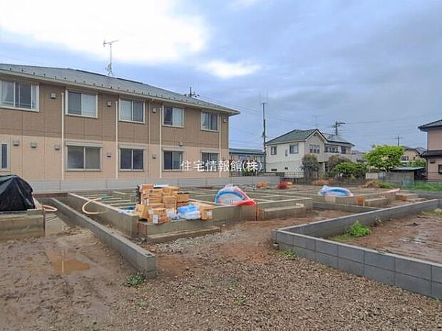 現地写真です。