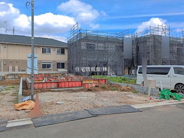 現地写真です。