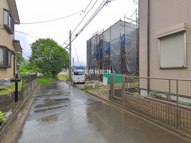 現地写真です。