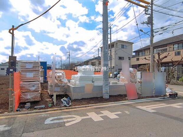 現地写真です。