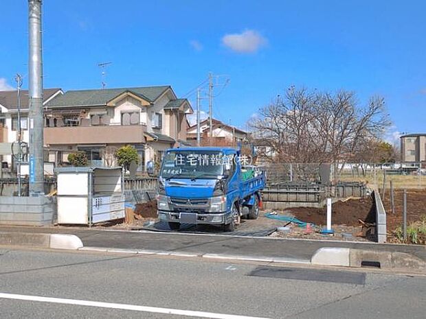 現地写真です。