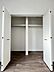 収納：いつでもお部屋をスッキリお使い頂ける収納スペースを設置。