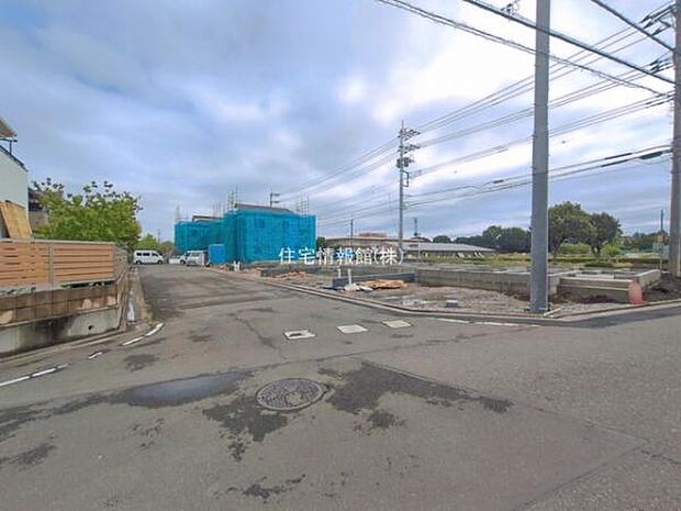 現地写真です。
