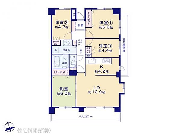 間取り：311002386510