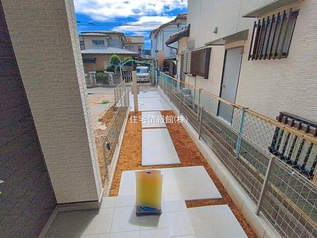 現地写真です。