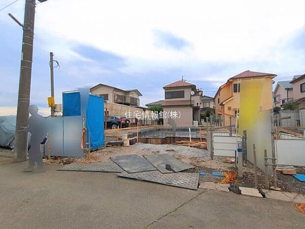 現地写真です。
