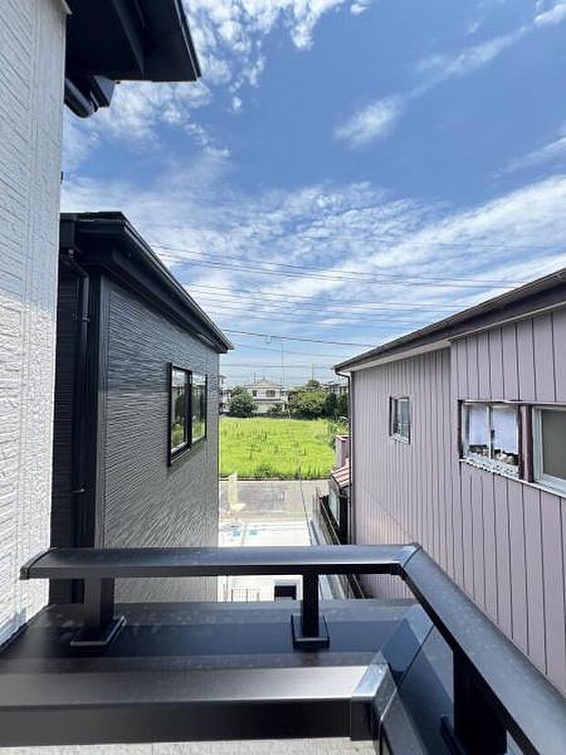お住まいからの眺望です。