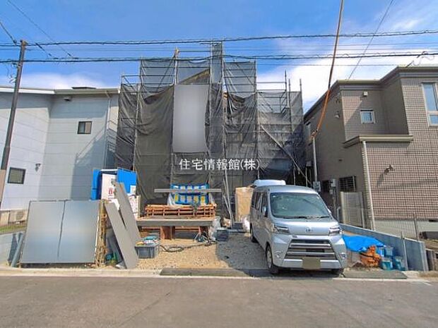 現地写真です。