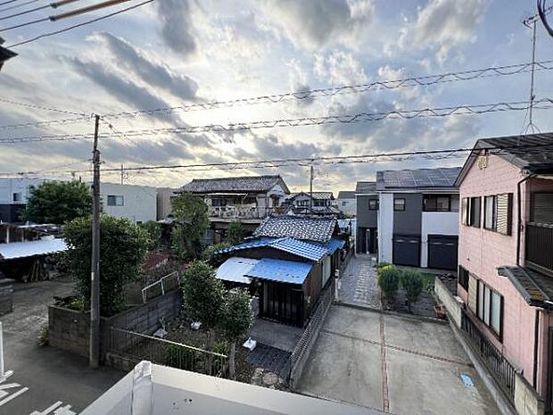 お住まいからの眺望です。
