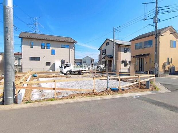 現地写真です。