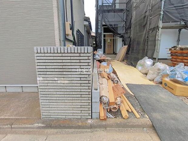 現地写真です。