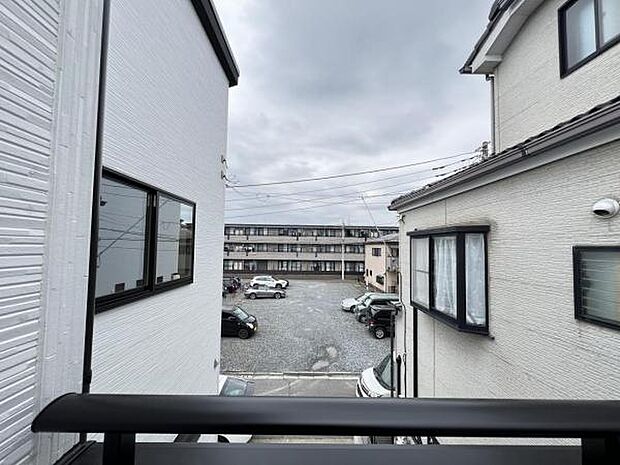 お住まいからの眺望です。