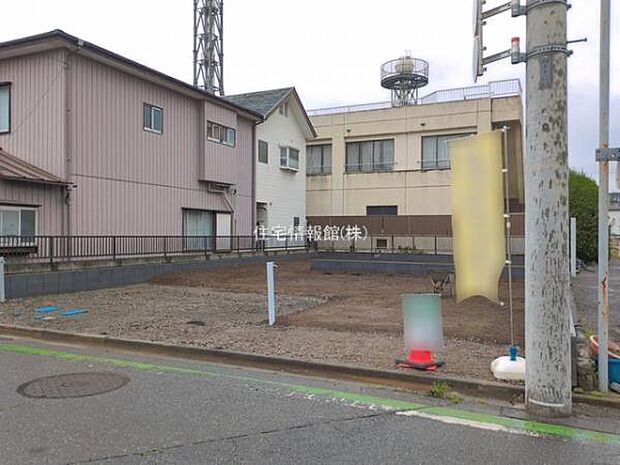 現地写真です。