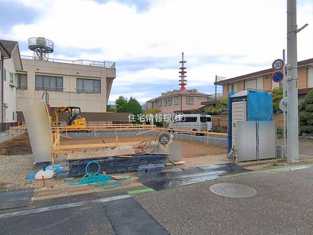 現地写真です。